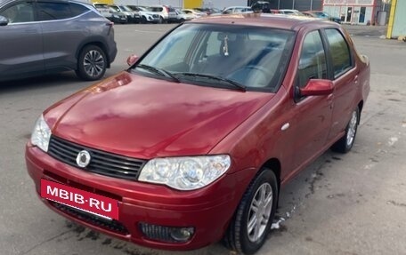 Fiat Albea I рестайлинг, 2009 год, 260 000 рублей, 2 фотография