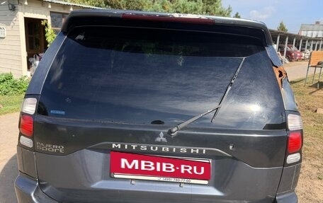 Mitsubishi Pajero Sport II рестайлинг, 2007 год, 450 000 рублей, 4 фотография