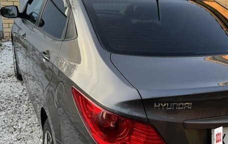 Hyundai Solaris II рестайлинг, 2013 год, 850 000 рублей, 7 фотография