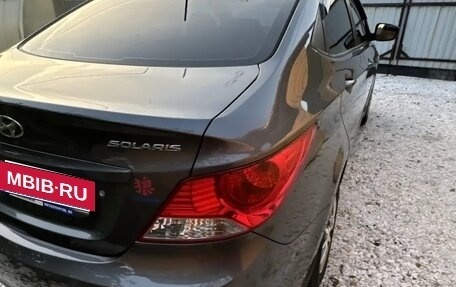 Hyundai Solaris II рестайлинг, 2013 год, 850 000 рублей, 8 фотография