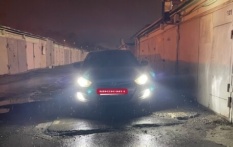 Hyundai Solaris II рестайлинг, 2013 год, 850 000 рублей, 18 фотография