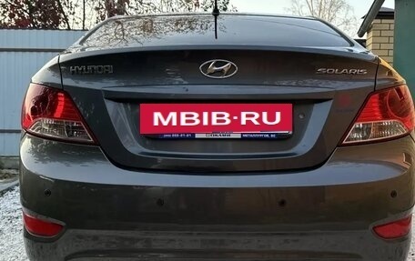 Hyundai Solaris II рестайлинг, 2013 год, 850 000 рублей, 9 фотография