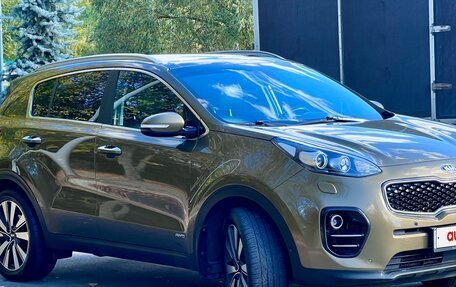 KIA Sportage IV рестайлинг, 2016 год, 1 950 000 рублей, 2 фотография
