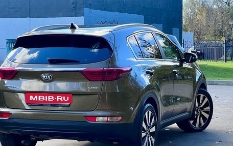 KIA Sportage IV рестайлинг, 2016 год, 1 950 000 рублей, 3 фотография