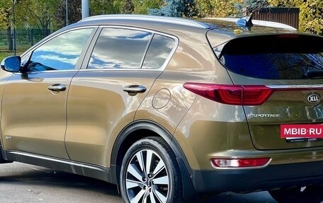 KIA Sportage IV рестайлинг, 2016 год, 1 950 000 рублей, 4 фотография