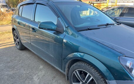 Opel Astra H, 2007 год, 135 000 рублей, 4 фотография