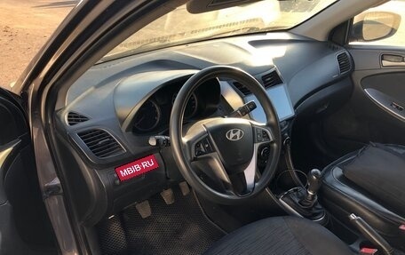 Hyundai Solaris II рестайлинг, 2015 год, 411 000 рублей, 9 фотография