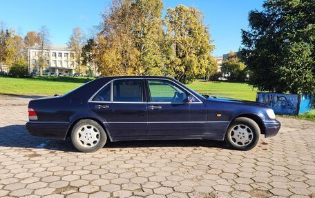 Mercedes-Benz S-Класс, 1996 год, 1 100 000 рублей, 7 фотография