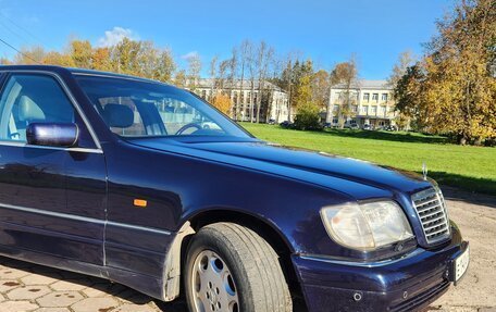 Mercedes-Benz S-Класс, 1996 год, 1 100 000 рублей, 8 фотография