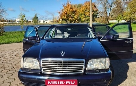 Mercedes-Benz S-Класс, 1996 год, 1 100 000 рублей, 3 фотография