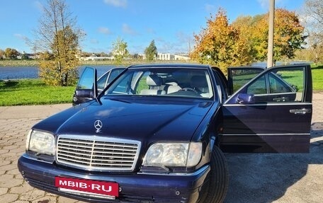 Mercedes-Benz S-Класс, 1996 год, 1 100 000 рублей, 2 фотография