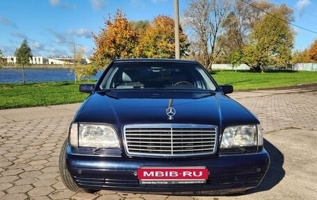 Mercedes-Benz S-Класс, 1996 год, 1 100 000 рублей, 4 фотография