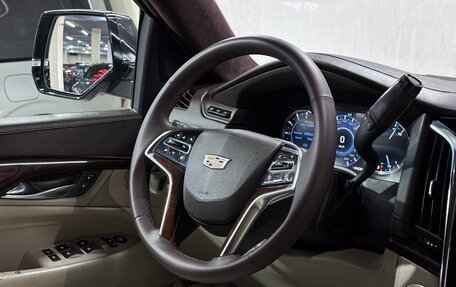 Cadillac Escalade IV, 2016 год, 3 700 000 рублей, 11 фотография