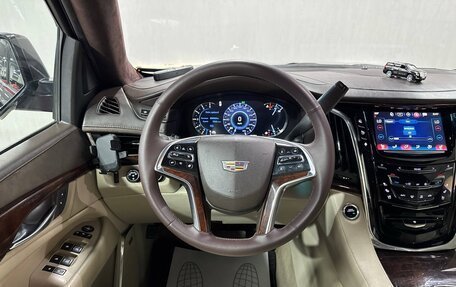 Cadillac Escalade IV, 2016 год, 3 700 000 рублей, 12 фотография