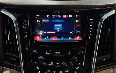Cadillac Escalade IV, 2016 год, 3 700 000 рублей, 15 фотография