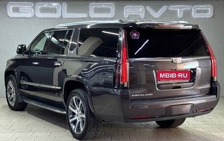 Cadillac Escalade IV, 2016 год, 3 700 000 рублей, 6 фотография