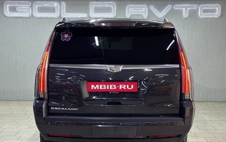 Cadillac Escalade IV, 2016 год, 3 700 000 рублей, 5 фотография