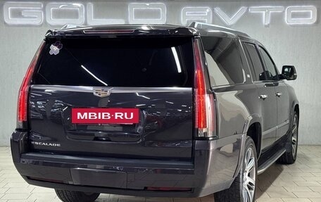 Cadillac Escalade IV, 2016 год, 3 700 000 рублей, 4 фотография