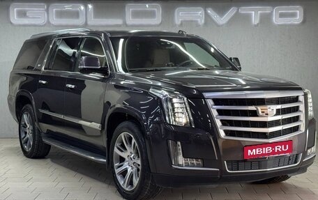 Cadillac Escalade IV, 2016 год, 3 700 000 рублей, 3 фотография