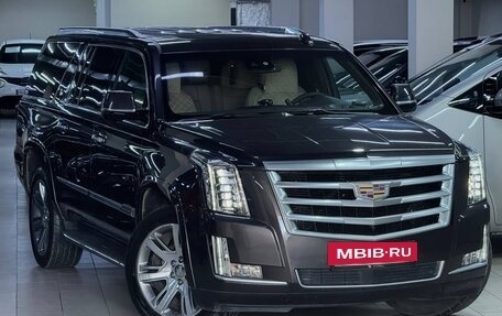 Cadillac Escalade IV, 2016 год, 3 700 000 рублей, 7 фотография