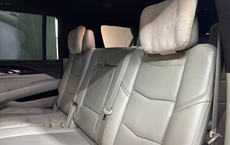 Cadillac Escalade IV, 2016 год, 3 700 000 рублей, 32 фотография
