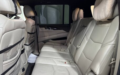 Cadillac Escalade IV, 2016 год, 3 700 000 рублей, 31 фотография