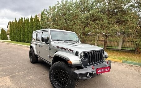 Jeep Wrangler, 2022 год, 5 200 000 рублей, 2 фотография