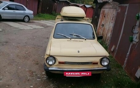 ЗАЗ 968, 1987 год, 350 000 рублей, 2 фотография