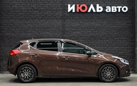 KIA cee'd III, 2013 год, 950 000 рублей, 10 фотография