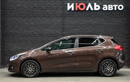 KIA cee'd III, 2013 год, 950 000 рублей, 9 фотография