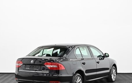 Skoda Superb III рестайлинг, 2014 год, 1 049 000 рублей, 2 фотография