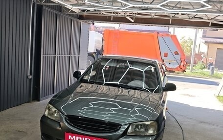 Hyundai Accent II, 2005 год, 385 000 рублей, 1 фотография