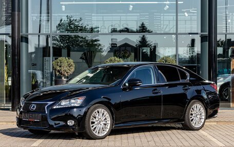 Lexus GS IV рестайлинг, 2012 год, 1 995 000 рублей, 1 фотография