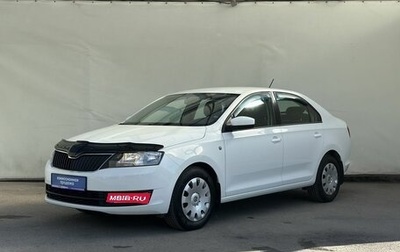 Skoda Rapid I, 2017 год, 1 250 000 рублей, 1 фотография