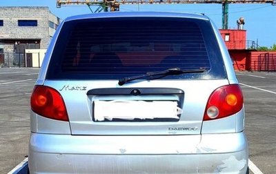 Daewoo Matiz I, 2010 год, 65 000 рублей, 1 фотография