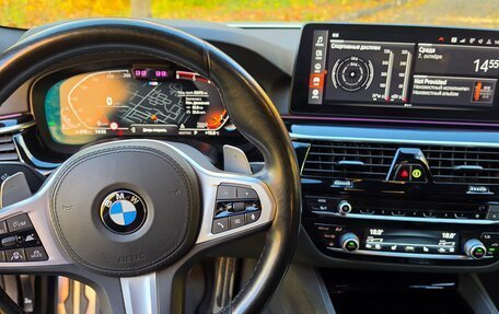 BMW 5 серия, 2020 год, 6 500 000 рублей, 10 фотография