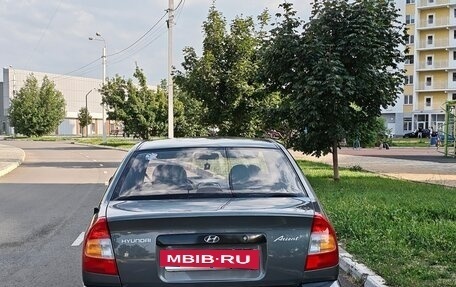 Hyundai Accent II, 2005 год, 385 000 рублей, 5 фотография
