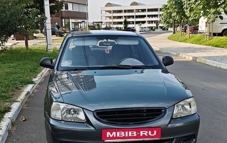 Hyundai Accent II, 2005 год, 385 000 рублей, 4 фотография