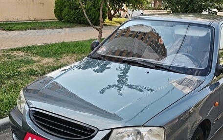 Hyundai Accent II, 2005 год, 385 000 рублей, 3 фотография