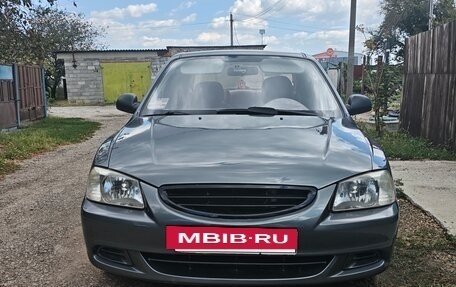 Hyundai Accent II, 2005 год, 385 000 рублей, 6 фотография