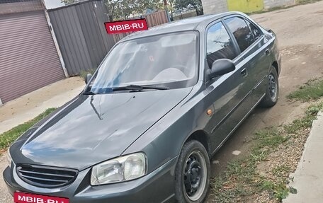 Hyundai Accent II, 2005 год, 385 000 рублей, 7 фотография