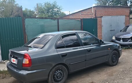 Hyundai Accent II, 2005 год, 385 000 рублей, 10 фотография