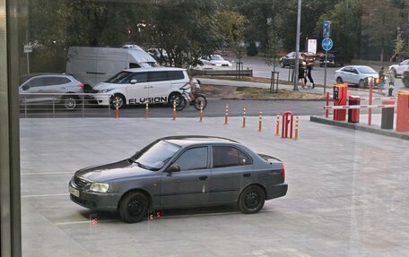 Hyundai Accent II, 2005 год, 385 000 рублей, 11 фотография
