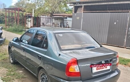 Hyundai Accent II, 2005 год, 385 000 рублей, 8 фотография