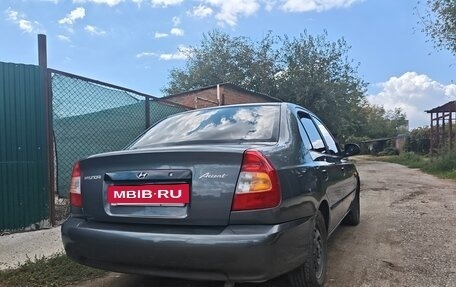 Hyundai Accent II, 2005 год, 385 000 рублей, 9 фотография