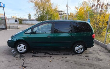 SEAT Alhambra II рестайлинг, 1998 год, 600 000 рублей, 2 фотография