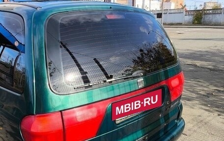 SEAT Alhambra II рестайлинг, 1998 год, 600 000 рублей, 9 фотография