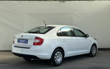 Skoda Rapid I, 2017 год, 1 250 000 рублей, 4 фотография