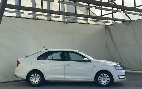 Skoda Rapid I, 2017 год, 1 250 000 рублей, 8 фотография