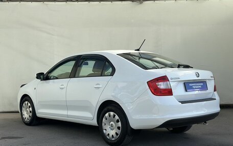 Skoda Rapid I, 2017 год, 1 250 000 рублей, 5 фотография